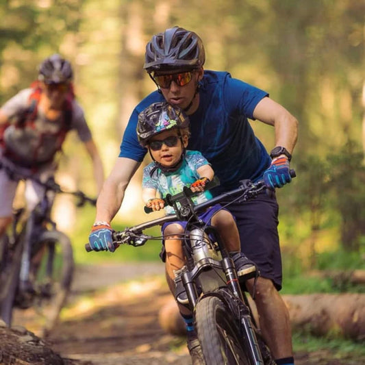 Geosphere Pro Front-Mount Kids Bike Seat – Ride Together Safely