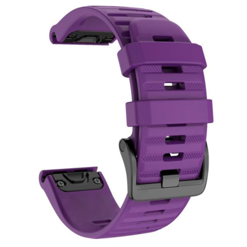 Geosphere 26mm QuickFit Silicone Strap – Compatible with Garmin Fenix 7X / 6X / 5X / 3