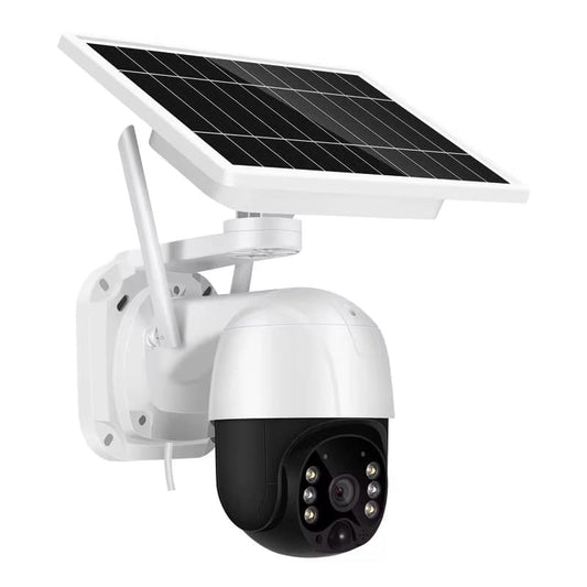 Geosphere UltraTrack 4K – 8MP Dual-Lens PTZ WiFi Outdoor Camera with Auto Tracking, Siren Alarm & 8X Zoom