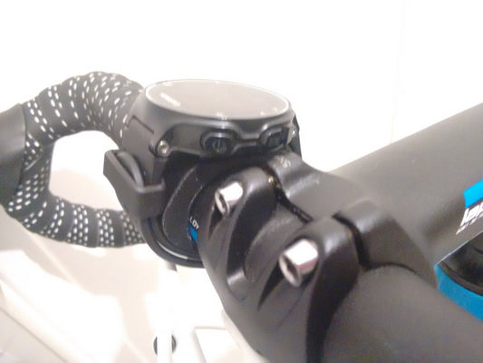 Geosphere Pro Cycling Handlebar Mount for Garmin & Smartwatches – Ride Smarter