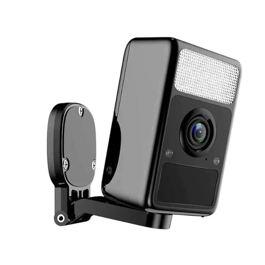 Geosphere SJCAM S1 – 4MP Battery WiFi Outdoor Camera with PIR, 9200mAh Long-Life & Full Night Vision (Black)
