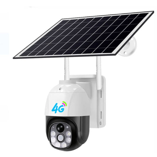 Geosphere 4G Solar Sentinel – 4MP 4G + WiFi Outdoor CCTV Camera with SIM Support & Remote Monitoring