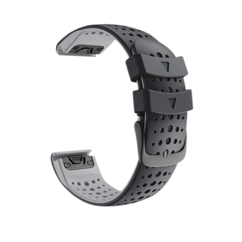 Geosphere Silicone Replacement Strap – Compatible with Garmin Forerunner 220 / 230 / 235 / 620 / 630 / 735XT